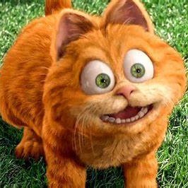 Distorted Garfield