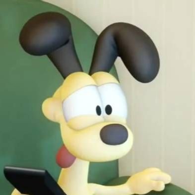 3D model of Odie from Garfield
